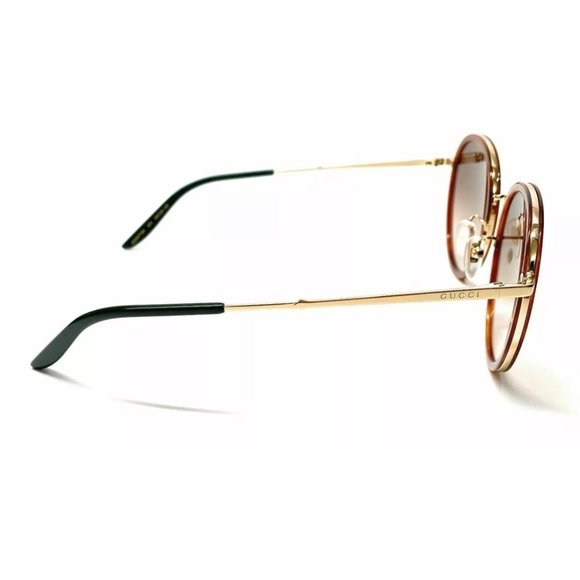 Gucci Men's Havana and Gold Sunglasses! - Picture 3 of 4